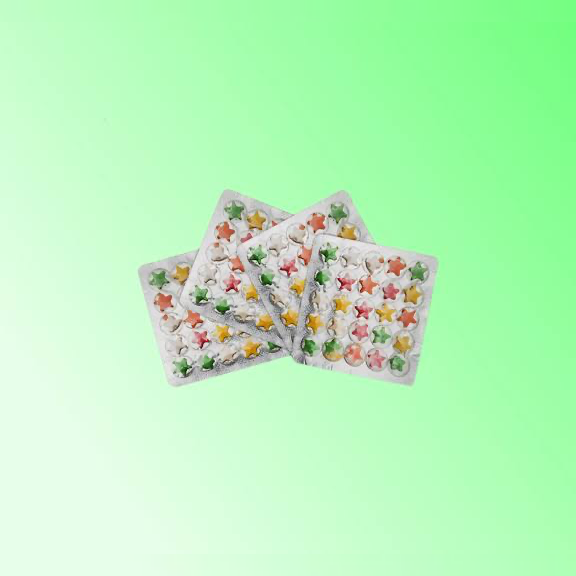 Stars Tablets| Pack of 4|Snack Attack
