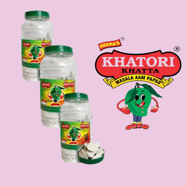 Khatori Papad | Snack - Attack |