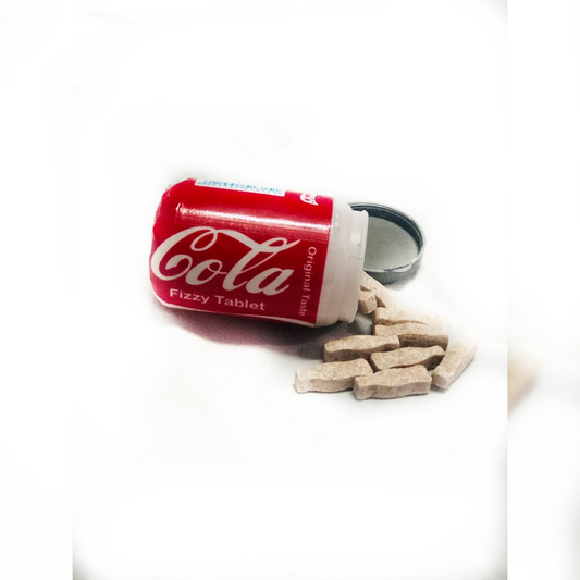 Cola Fizzy Tablet|Snack Attack