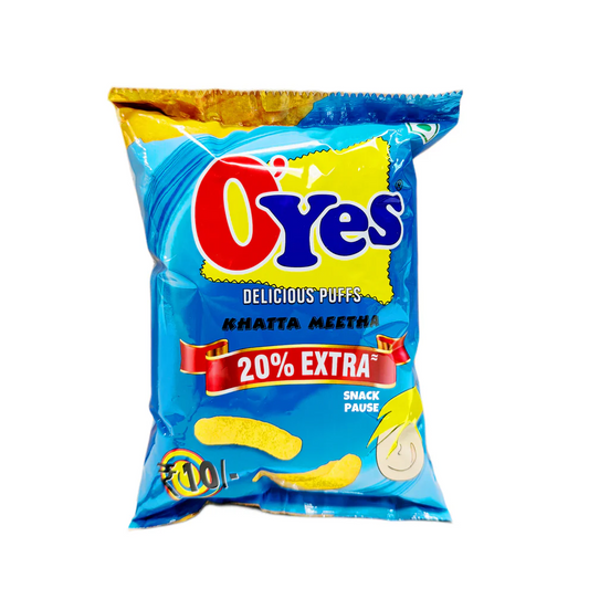 Oyes Blue | Khatta Meetha | Snack - Attack