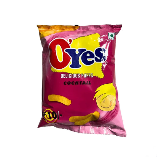 Oyes Pink | Snack - Attack |